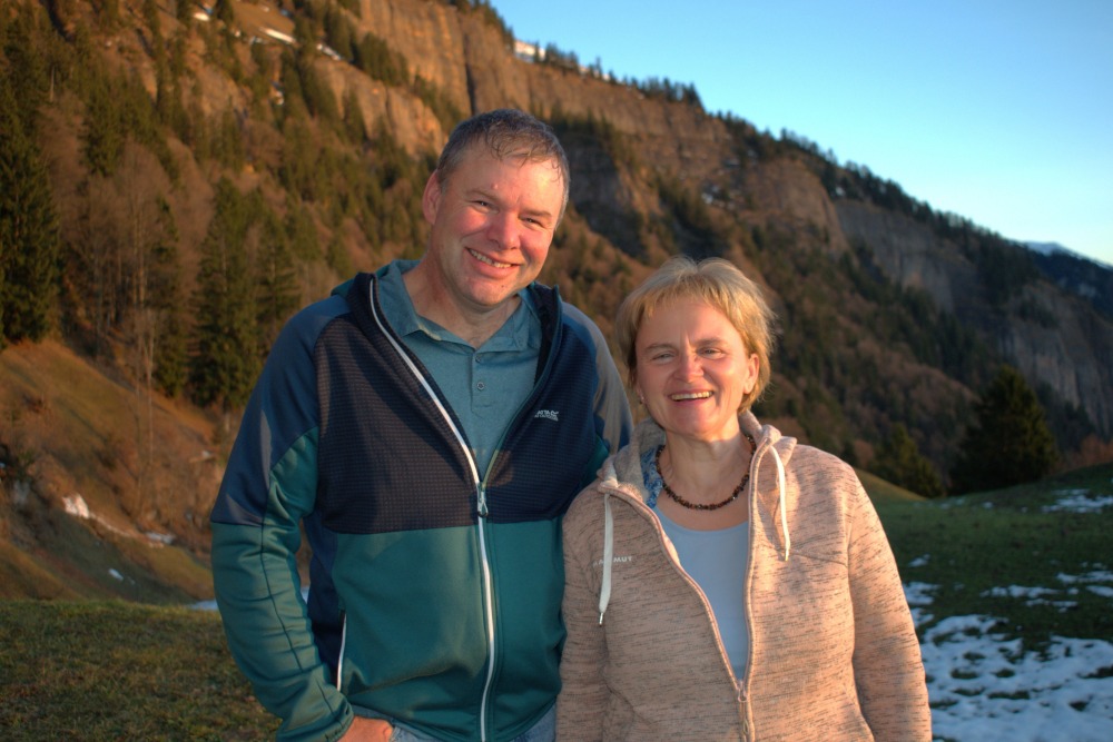 Monika und Rony Camenzind